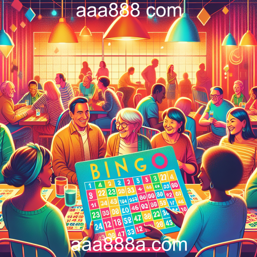 Descubra o Mundo do Bingo no aaa888
