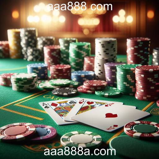 Descubra o Fascinante Mundo do Poker em aaa888 com